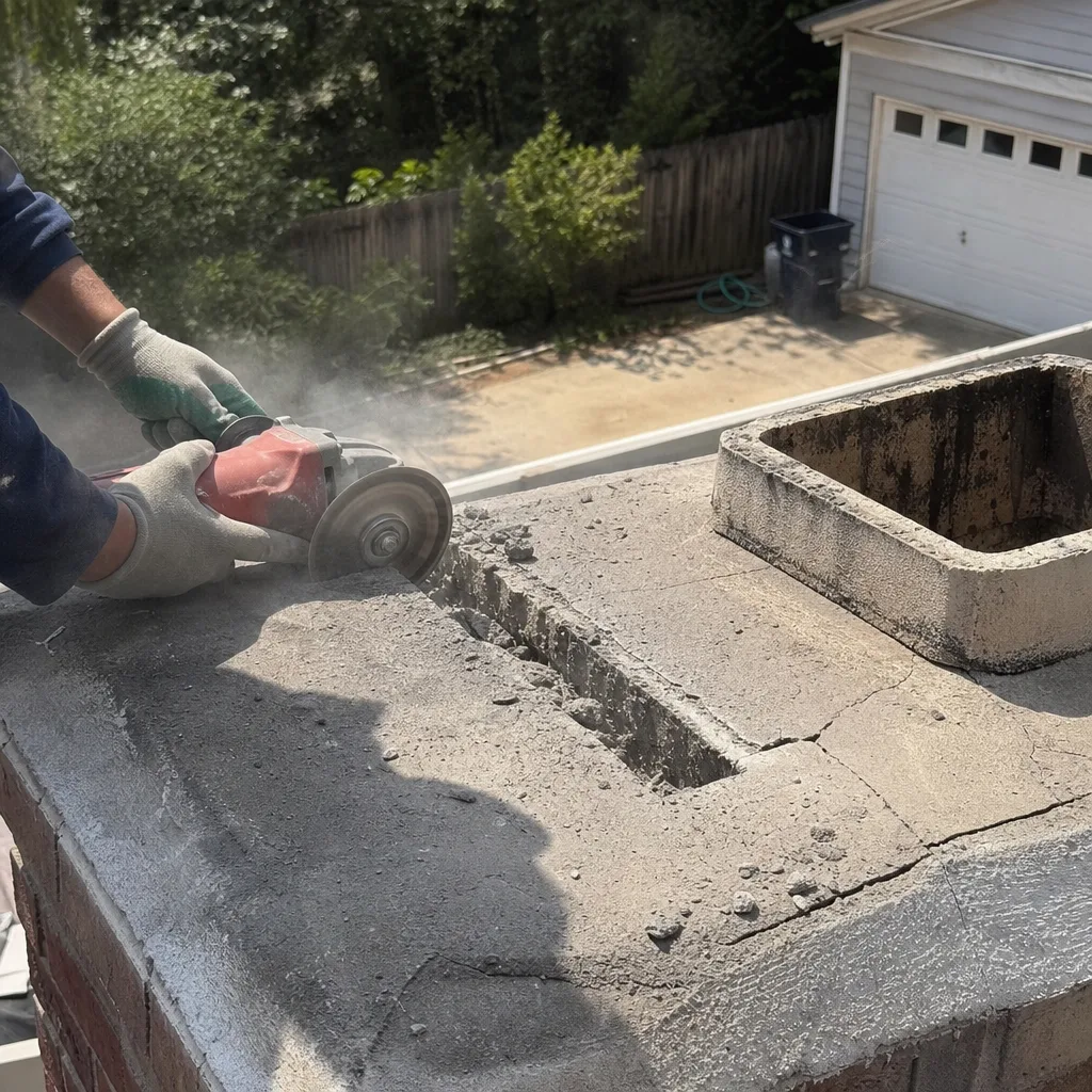 Chimney Repair in Gresham Park