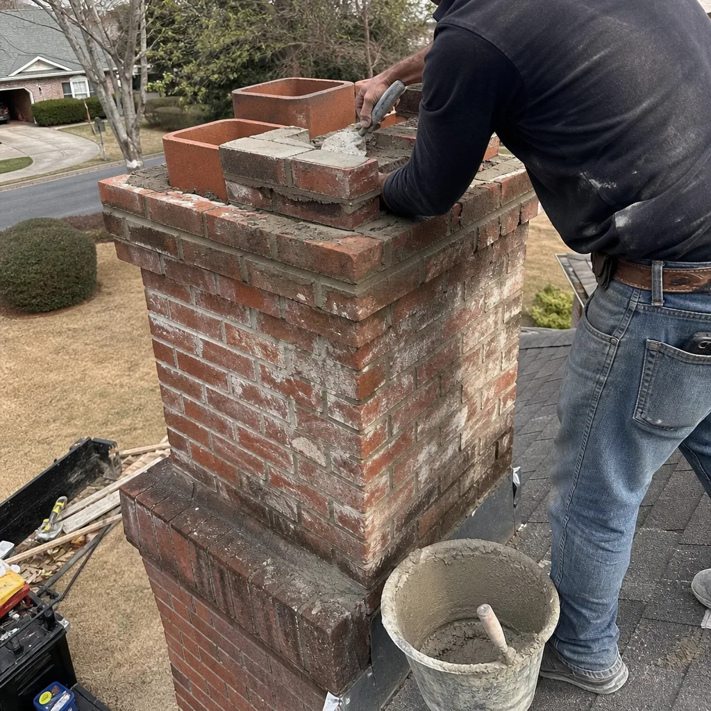 Chimney Sweep in Gresham Park